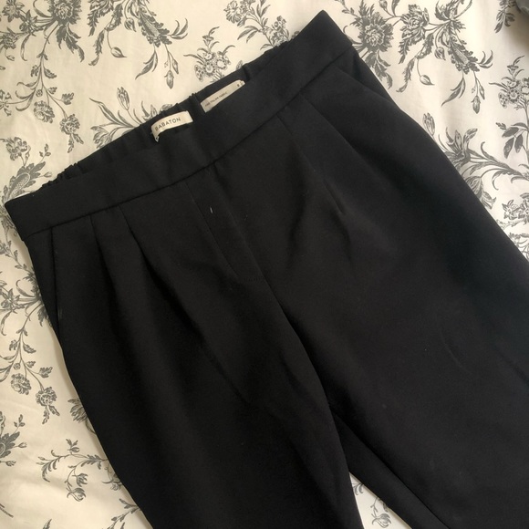Aritzia - Babaton - High Waisted Trousers - Picture 2 of 3